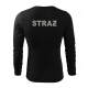 Koszulka T-shirt długi rękaw haft OSP PSP WSP